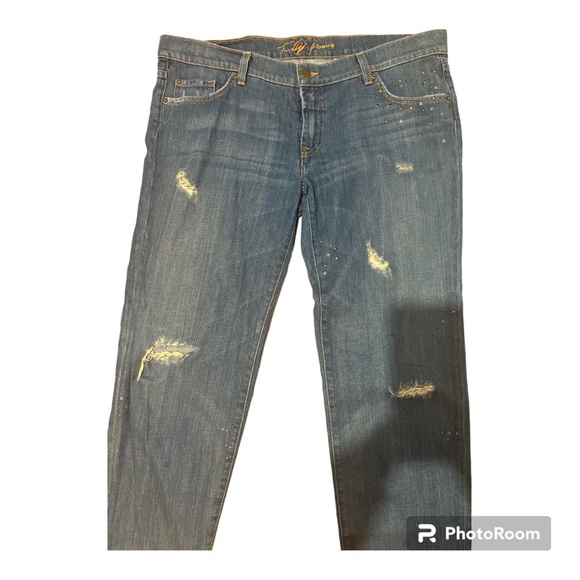 BEBE ankle skinny jeans size 31 - Picture 2 of 5